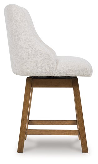Cabalynn Counter Height Barstool - Gibson McDonald Furniture & Mattress 