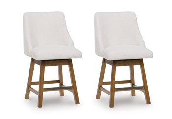 Cabalynn Counter Height Barstool - Gibson McDonald Furniture & Mattress 