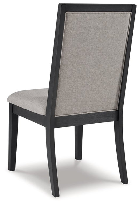 Foyland Dining Chair - Gibson McDonald Furniture & Mattress 