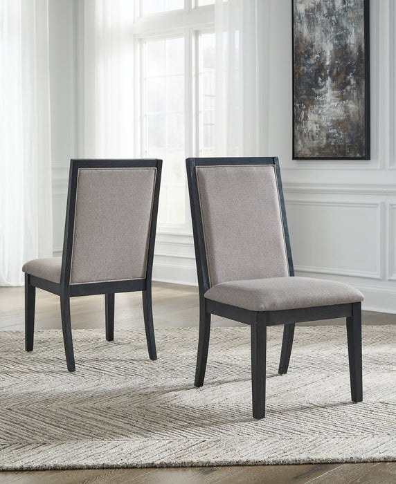 Foyland Dining Chair - Gibson McDonald Furniture & Mattress 