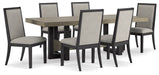 Foyland Dining Set - Gibson McDonald Furniture & Mattress 
