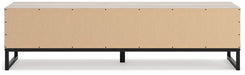 Socalle Bench with Coat Rack - Gibson McDonald Furniture & Mattress 
