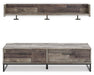 Neilsville Bench with Coat Rack - Gibson McDonald Furniture & Mattress 