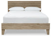 Oliah Queen Panel Bed - Gibson McDonald Furniture & Mattress 
