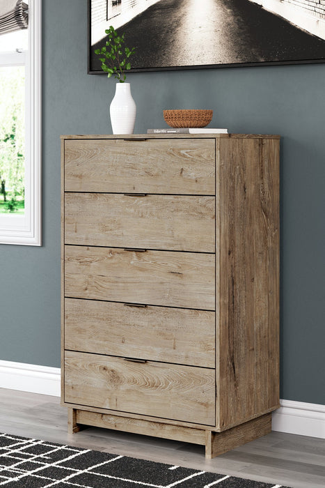 Oliah Chest of Drawers - Gibson McDonald Furniture & Mattress 