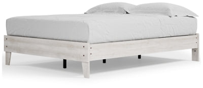 Shawburn Queen Platform Bed - Gibson McDonald Furniture & Mattress 