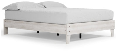 Shawburn Queen Platform Bed - Gibson McDonald Furniture & Mattress 
