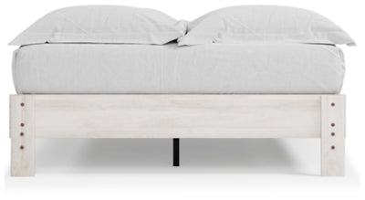 Shawburn Queen Platform Bed - Gibson McDonald Furniture & Mattress 