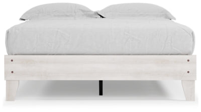 Shawburn Queen Platform Bed - Gibson McDonald Furniture & Mattress 