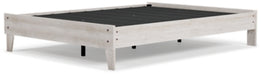 Shawburn Queen Platform Bed - Gibson McDonald Furniture & Mattress 
