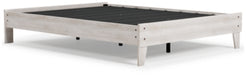 Shawburn Queen Platform Bed - Gibson McDonald Furniture & Mattress 