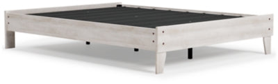 Shawburn Queen Platform Bed - Gibson McDonald Furniture & Mattress 