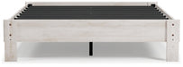 Shawburn Queen Platform Bed - Gibson McDonald Furniture & Mattress 