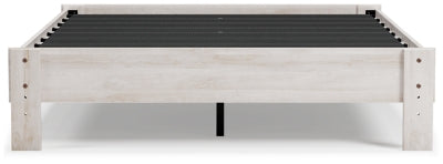 Shawburn Queen Platform Bed - Gibson McDonald Furniture & Mattress 