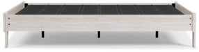 Shawburn Queen Platform Bed - Gibson McDonald Furniture & Mattress 