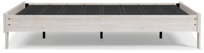 Shawburn Queen Platform Bed - Gibson McDonald Furniture & Mattress 
