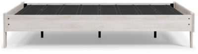 Shawburn Queen Platform Bed - Gibson McDonald Furniture & Mattress 