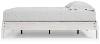 Shawburn Queen Platform Bed - Gibson McDonald Furniture & Mattress 
