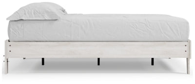 Shawburn Queen Platform Bed - Gibson McDonald Furniture & Mattress 