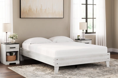Shawburn Queen Platform Bed - Gibson McDonald Furniture & Mattress 