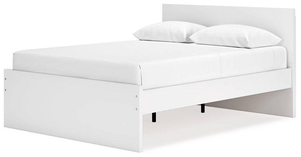 Onita Panel Bed - Gibson McDonald Furniture & Mattress 