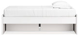 Onita Bed with 1 Side Storage - Gibson McDonald Furniture & Mattress 