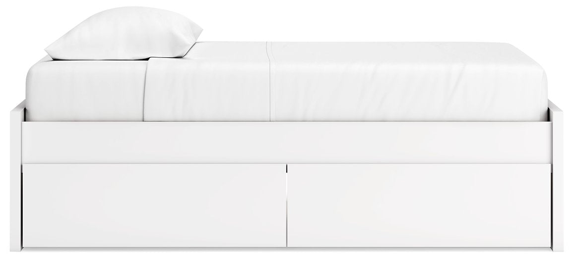 Onita Bed with 1 Side Storage - Gibson McDonald Furniture & Mattress 
