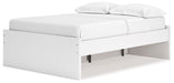 Onita Bed with 1 Side Storage - Gibson McDonald Furniture & Mattress 