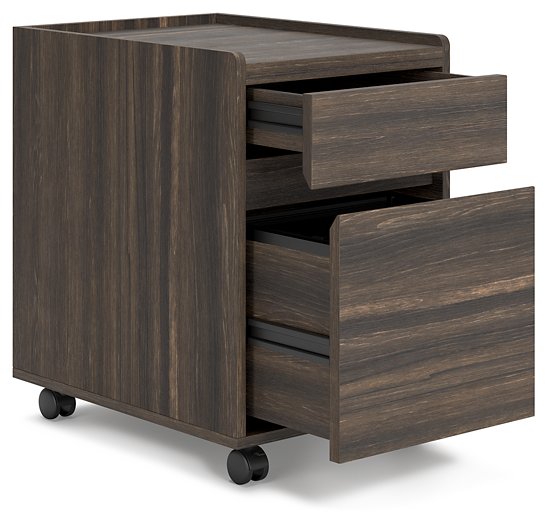 Zendex Home Office Set - Gibson McDonald Furniture & Mattress 