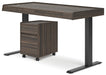Zendex Home Office Set - Gibson McDonald Furniture & Mattress 