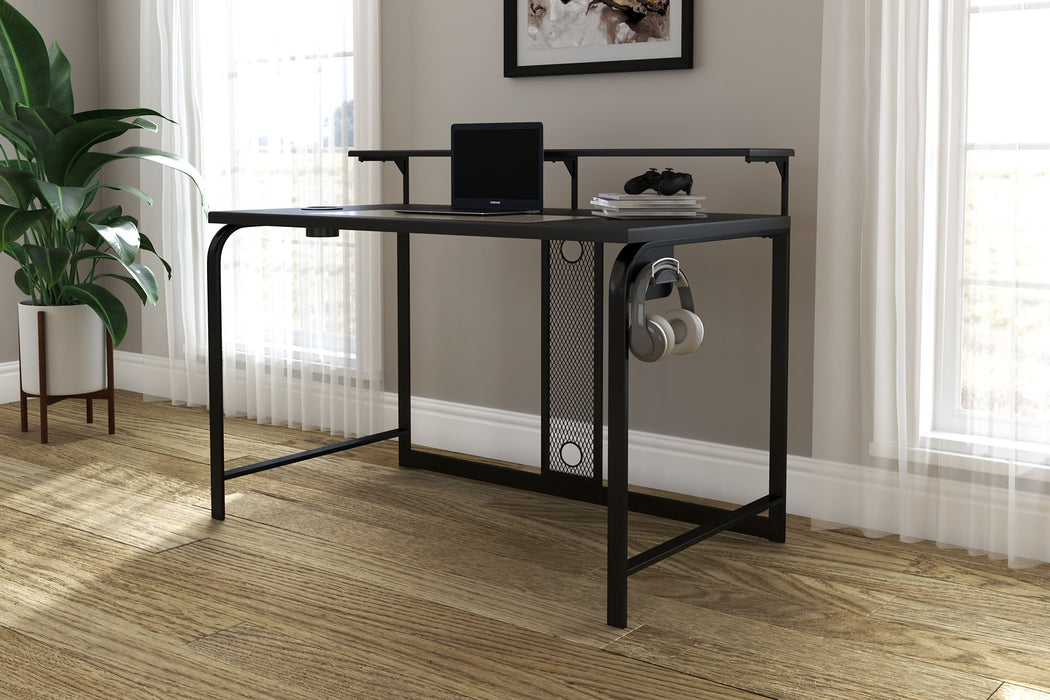 Lynxtyn Home Office Set - Gibson McDonald Furniture & Mattress 