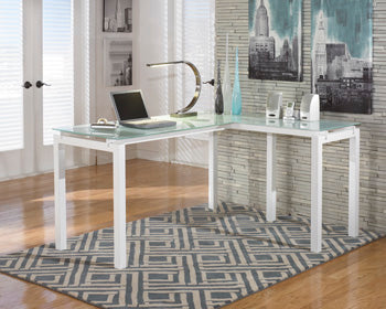 Baraga Home Office Set - Gibson McDonald Furniture & Mattress 