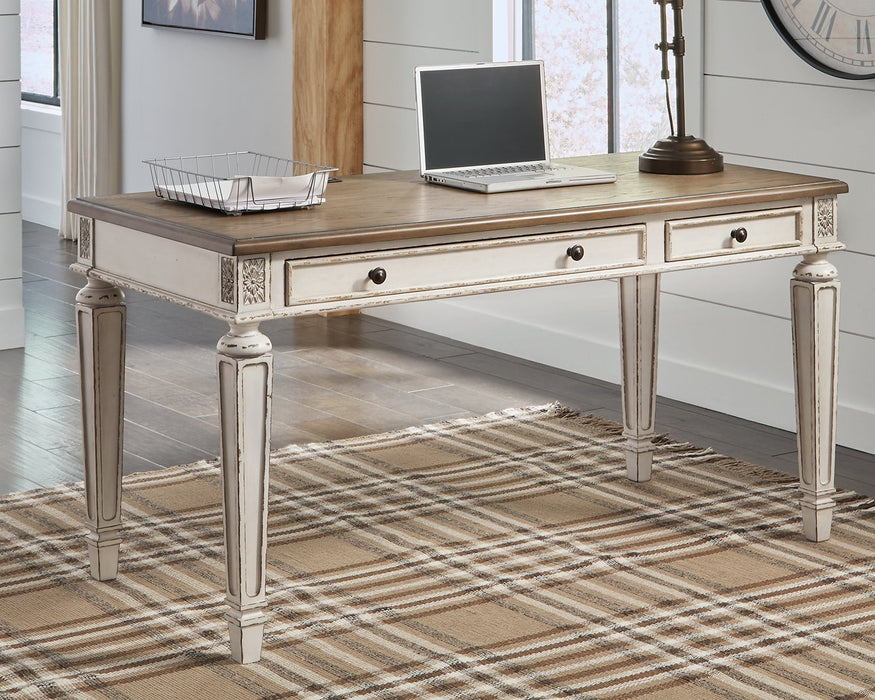 Realyn Home Office Set - Gibson McDonald Furniture & Mattress 