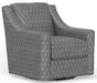 Hyde Park Swivel Chair - Gibson McDonald Furniture & Mattress 