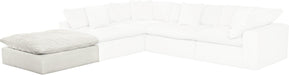 Jackson Furniture Posh Cocktail Ottoman in Porcelain 444528 image