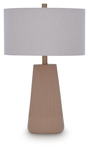 Dellner Table Lamp - Gibson McDonald Furniture & Mattress 