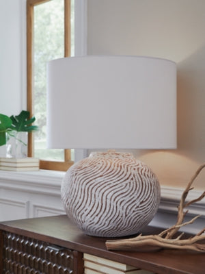 Vien Table Lamp - Gibson McDonald Furniture & Mattress 