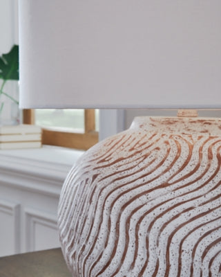 Vien Table Lamp - Gibson McDonald Furniture & Mattress 