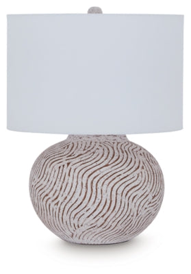 Vien Table Lamp - Gibson McDonald Furniture & Mattress 