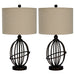 Manasa Lamp Set - Gibson McDonald Furniture & Mattress 
