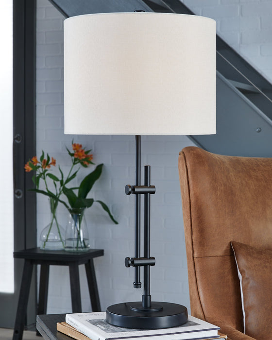 Baronvale Table Lamp - Gibson McDonald Furniture & Mattress 