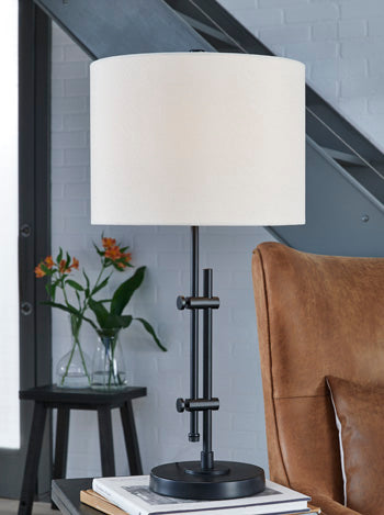 Baronvale Table Lamp - Gibson McDonald Furniture & Mattress 