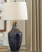 Evania Table Lamp - Gibson McDonald Furniture & Mattress 