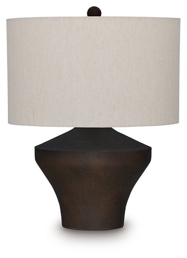 Dolanham Table Lamp - Gibson McDonald Furniture & Mattress 