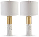 Samney Table Lamp (Set of 2) - Gibson McDonald Furniture & Mattress 