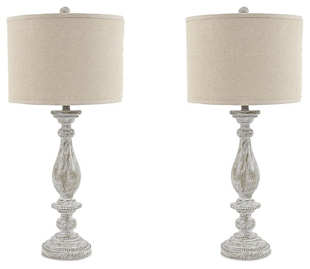 Bernadate Lamp Set - Gibson McDonald Furniture & Mattress 