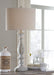 Bernadate Lamp Set - Gibson McDonald Furniture & Mattress 