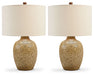 Jairgan Table Lamp (Set of 2) - Gibson McDonald Furniture & Mattress 