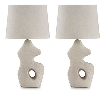 Chadrich Table Lamp (Set of 2) - Gibson McDonald Furniture & Mattress 