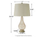 Latoya Lamp Set - Gibson McDonald Furniture & Mattress 